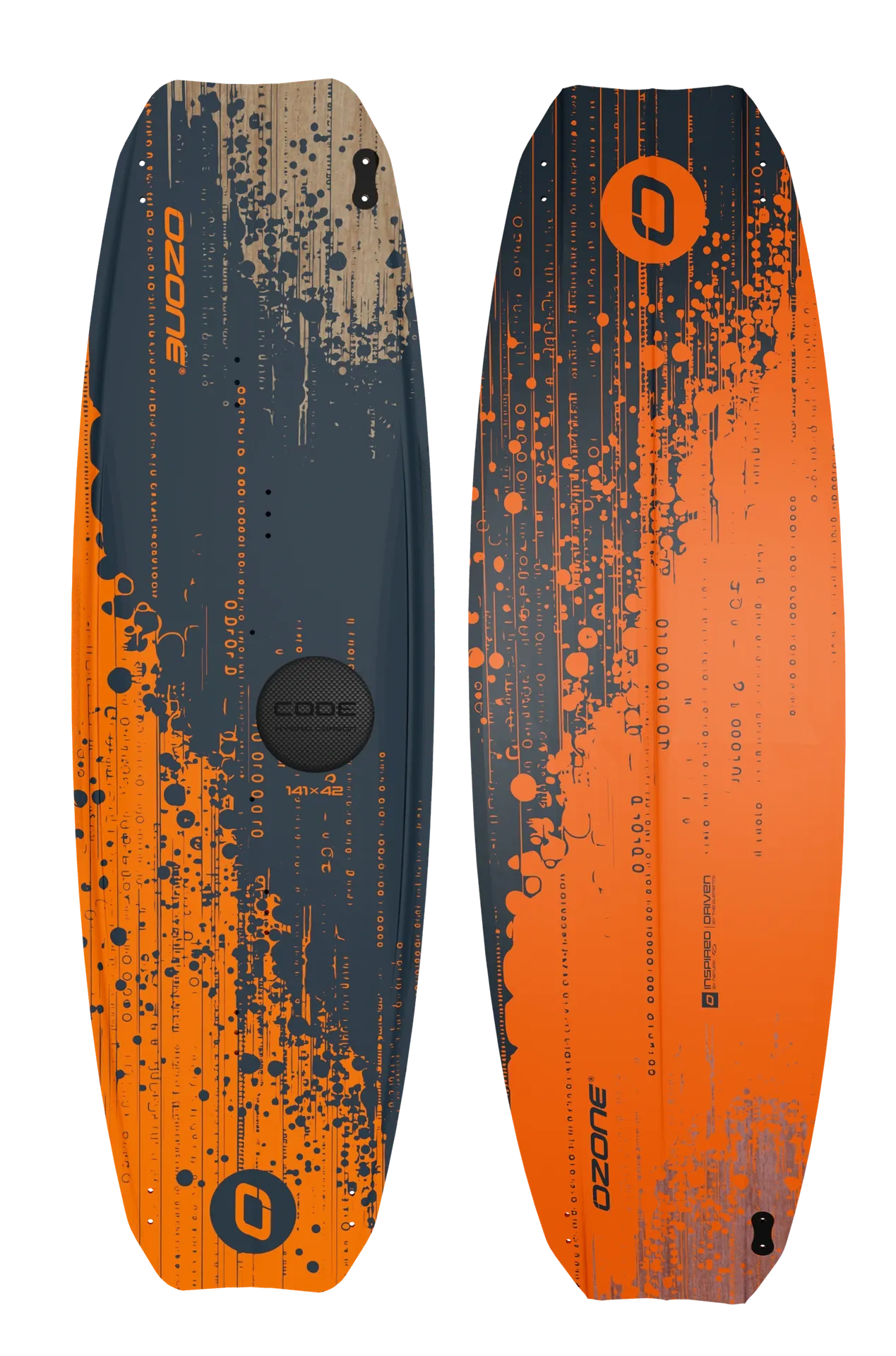 [KBCOV5O13038O] Code V5 (130 x 38cm, Orange)