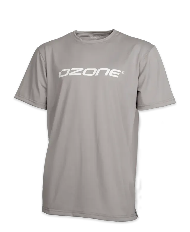 [TSASOGS] Tech Short Sleeve Ozone & O (S, Grey)