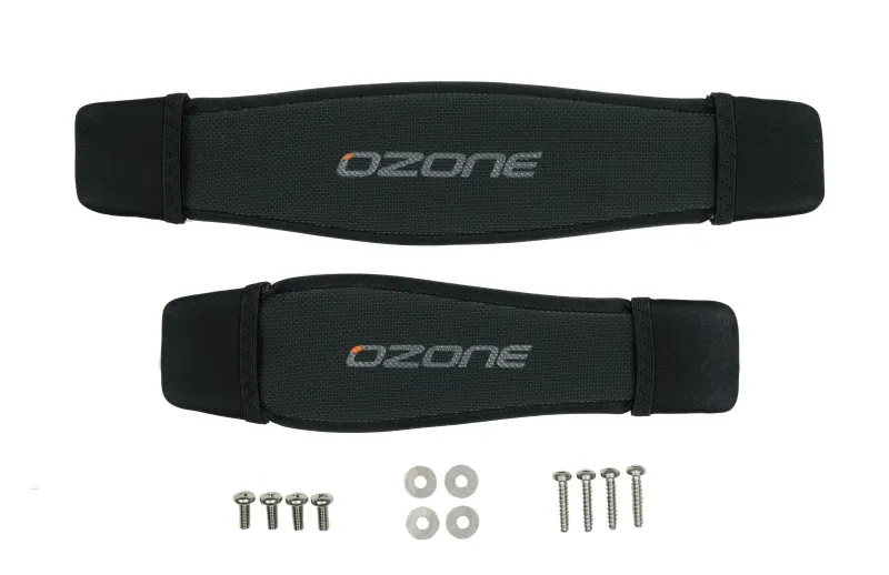 Board straps with screws and washers long