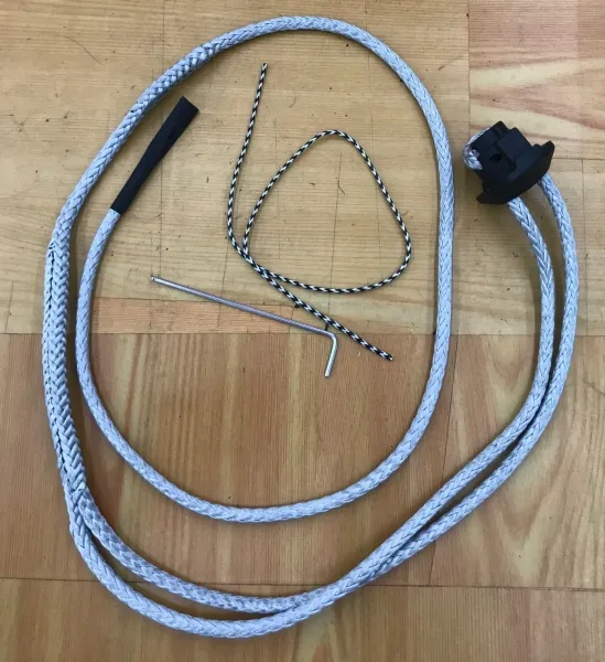 [SPDPCTSNOWV5] De-Power Line Clamcleat Trim Line for Contact Snow V5