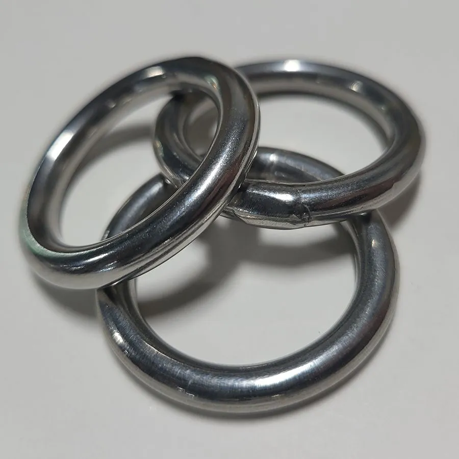 [WASSRING] Stainless Steel Ring for 2016 snowkite re ride system