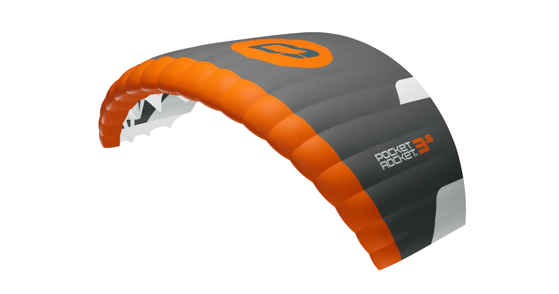 [PRV21-9ODW] Pocket Rocket V2 (1.9m, Orange/Carbon Grey/White)