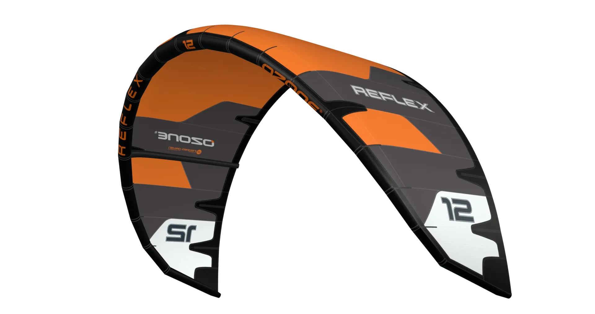 [REV15ODW] Reflex (Orange/Carbon Grey/White, 5m)
