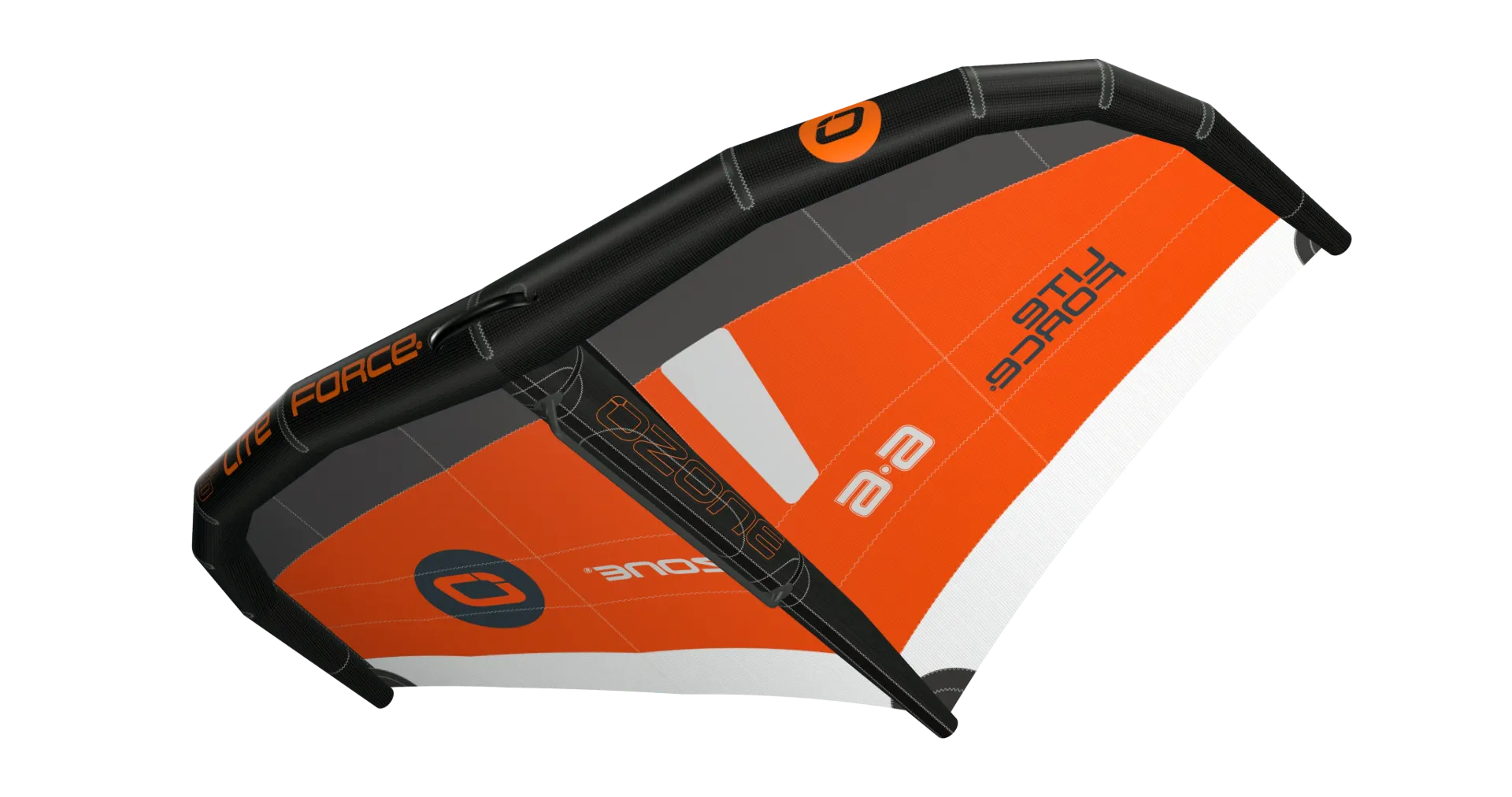 [LIV26-6DOW] LiteForce V2 (6.6m, Carbon Grey/Orange/White)
