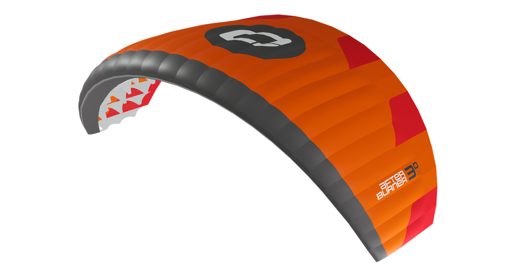 [ABV13DOR] Afterburner (3m, Carbon Grey/Orange/Red)