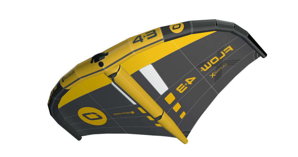 [FWV2U2-4YD] Flow V2 Ultra-X (Yellow/Carbon Grey/White, 2.4m)